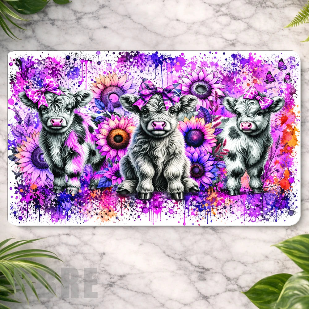 Floral Cows 2 Main Image