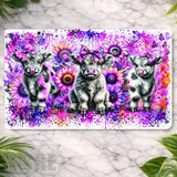 Floral Cows 2 Main Image