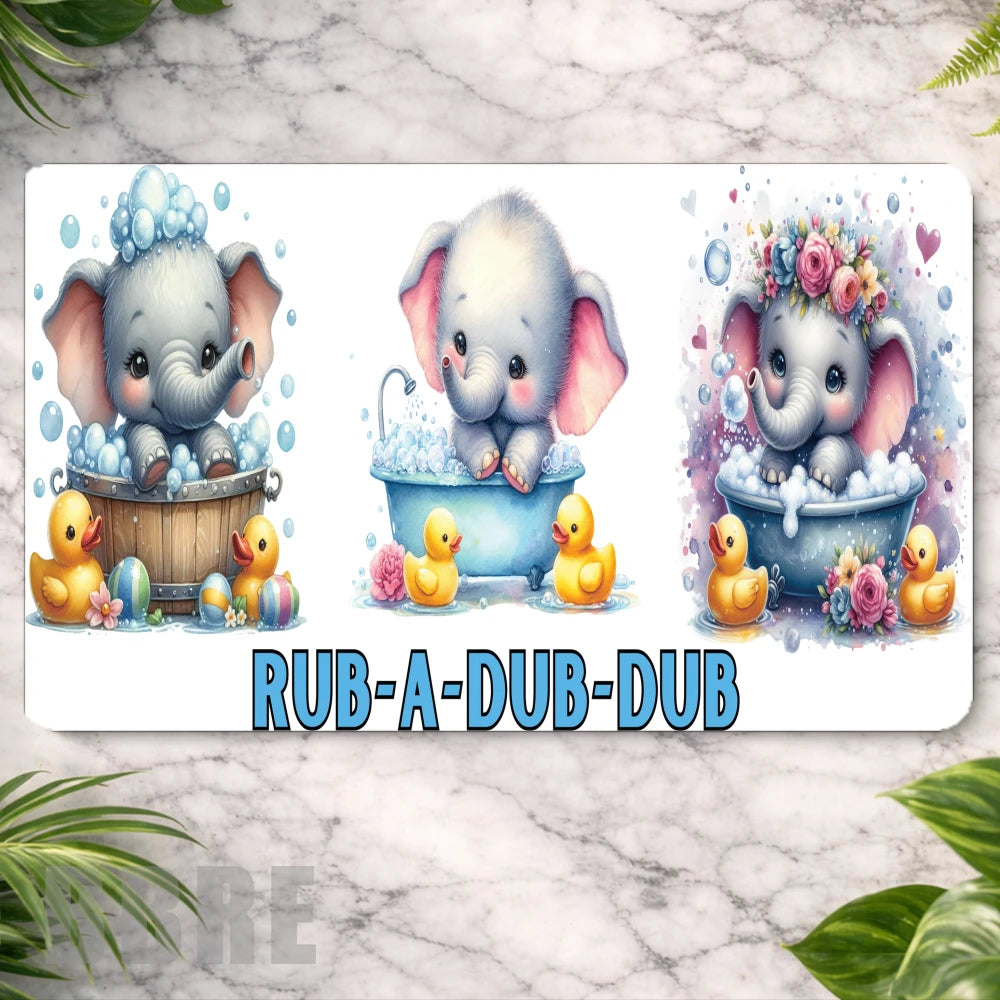 Elephant Bath Main Image