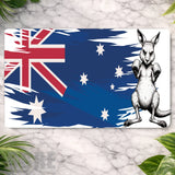 Kangaroo Flag Main Image