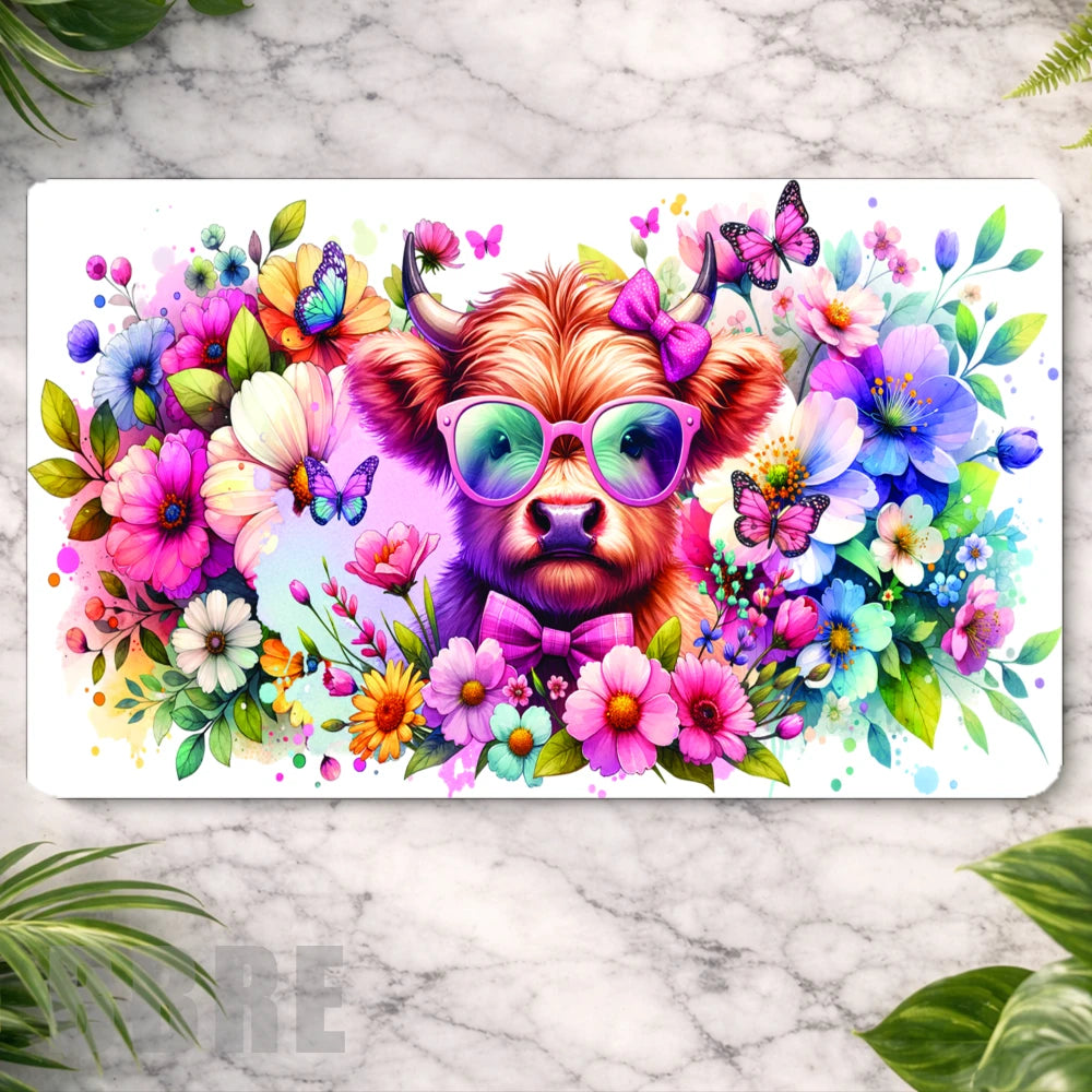Floral Cow 2 Main Image