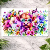Floral Cow 2 Main Image