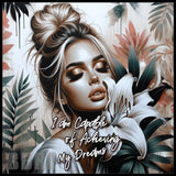 Dreamy Floral 20 OZ Sublimation Wrap