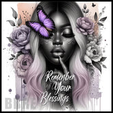 Blessings Tumbler 20 OZ Sublimation Wrap