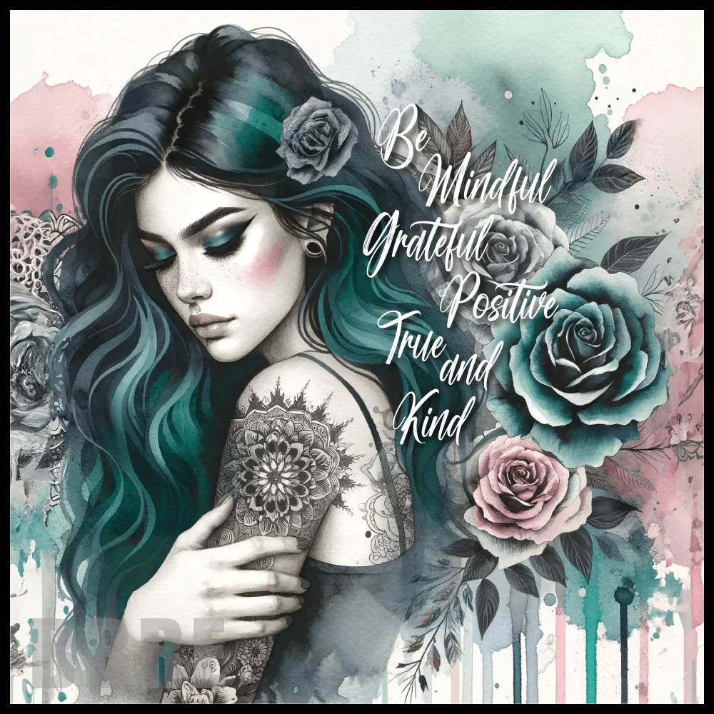 Mindful Beauty 20 OZ Sublimation Wrap