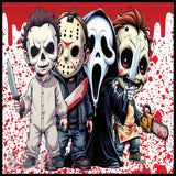 Horror Icons 2 20 OZ Sublimation Wrap