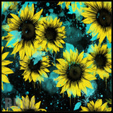 Sunflower Splash 20 OZ Sublimation Wrap
