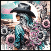 Cowgirl Dreams 4 20 OZ Sublimation Wrap