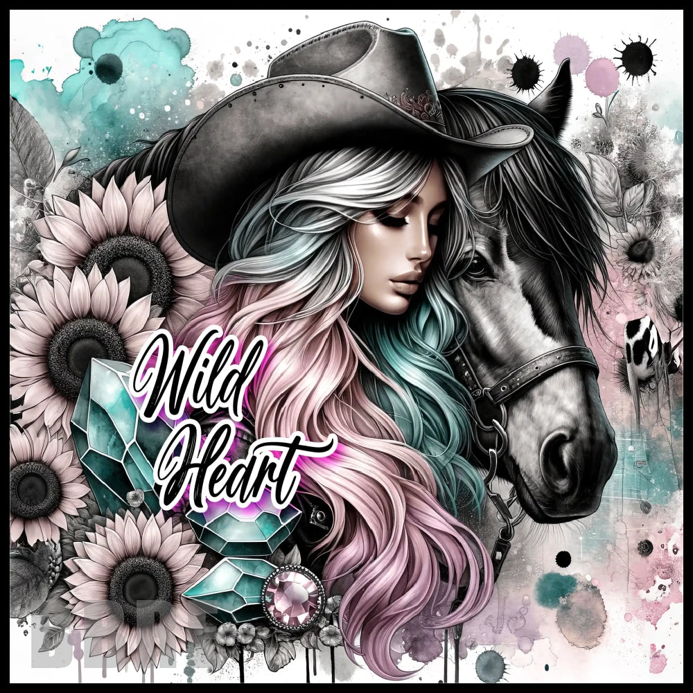 Wild Heart 20 OZ Sublimation Wrap