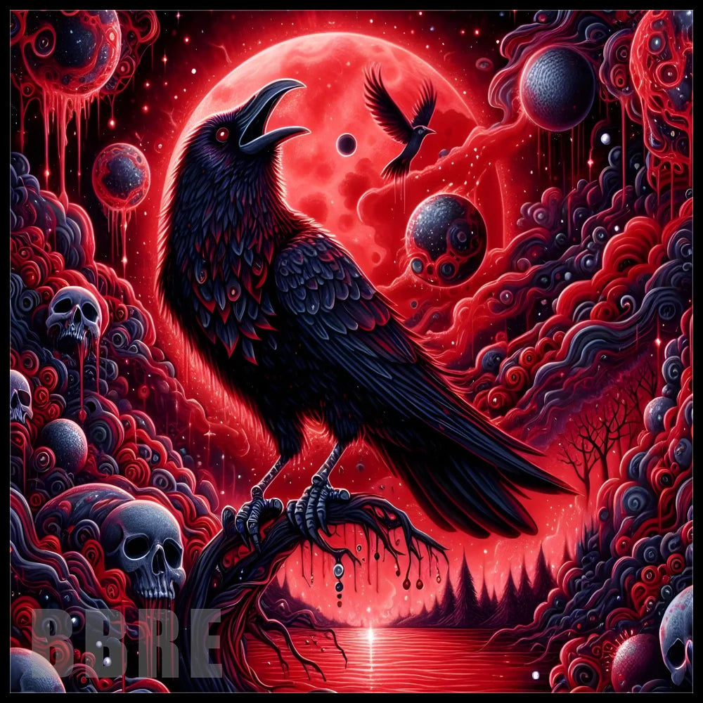 Raven Moon 20 OZ Sublimation Wrap