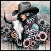 Southern Girl 20 OZ Sublimation Wrap