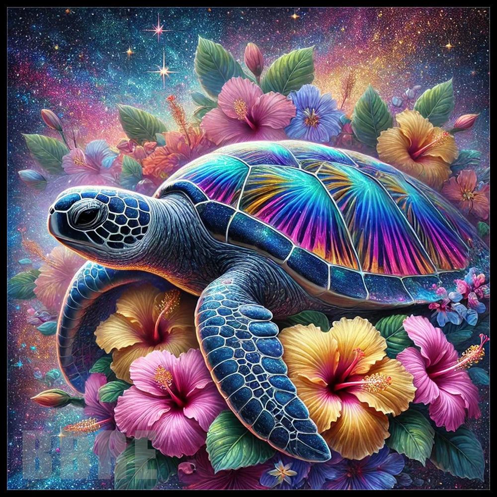 Tropical Turtle 4 20 OZ Sublimation Wrap