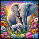 Elephant Family 20 OZ Sublimation Wrap