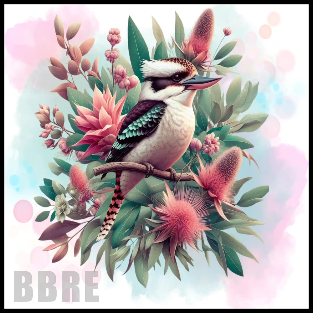 Kookaburra Blossom 2 20 OZ Sublimation Wrap
