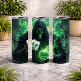 Mystic Gambler 20 OZ Wrap Mockup