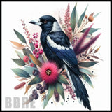 Elegant Magpie 20 OZ Sublimation Wrap