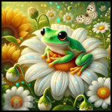 Frog Blossom 20 OZ Sublimation Wrap