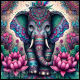Elephant Mandala 20 OZ Sublimation Wrap