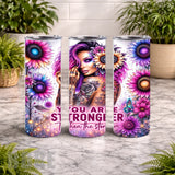 Stronger Storm 2 20 OZ Wrap Mockup