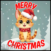 Christmas Cat 20 OZ Sublimation Wrap