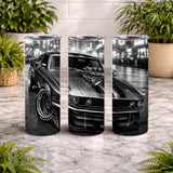 Classic Muscle 20 OZ Wrap Mockup