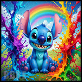 Colorful Stitch 20 OZ Sublimation Wrap