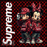 Mickey Minnie 20 OZ Sublimation Wrap