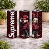 Mickey Minnie 20 OZ Wrap Mockup