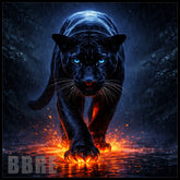 Fierce Panther 20 OZ Sublimation Wrap