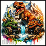 Dino Adventure 20 OZ Sublimation Wrap
