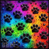 Paw Print 20 OZ Sublimation Wrap