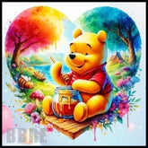 Winnie Pooh 20 OZ Sublimation Wrap