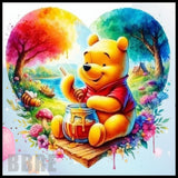 Winnie Pooh 20 OZ Sublimation Wrap