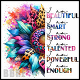 Empowerment Flower 20 OZ Sublimation Wrap