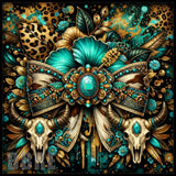 Floral Skull 20 OZ Sublimation Wrap