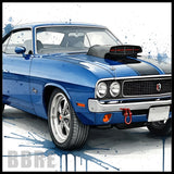 Classic Muscle 2 20 OZ Sublimation Wrap