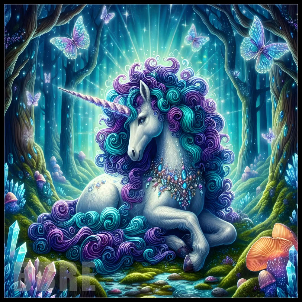 Mystical Unicorn 20 OZ Sublimation Wrap