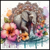 Elephant Mandala 2 20 OZ Sublimation Wrap