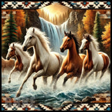 Majestic Horses 20 OZ Sublimation Wrap
