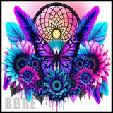 Dreamcatcher Butterfly 20 OZ Sublimation Wrap