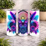 Dreamcatcher Butterfly 20 OZ Wrap Mockup