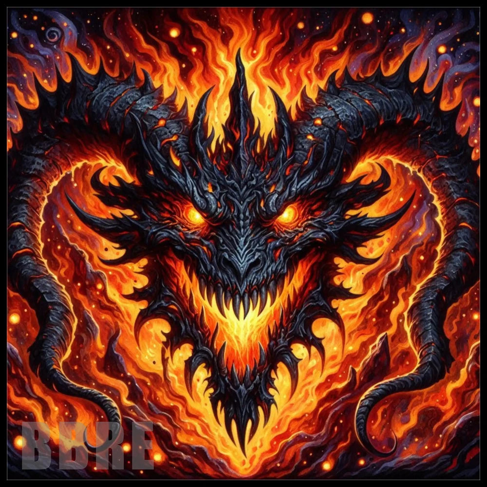 Fiery Dragon 5 20 OZ Sublimation Wrap