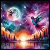 Hummingbird Dream 20 OZ Sublimation Wrap