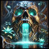 Mystic Skull 20 OZ Sublimation Wrap