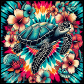 Tropical Turtle 6 20 OZ Sublimation Wrap