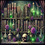 Mystical Library 20 OZ Sublimation Wrap
