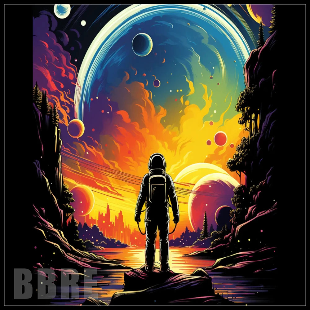 Cosmic Explorer 20 OZ Sublimation Wrap