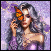 Butterfly Beauty 5 20 OZ Sublimation Wrap