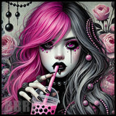 Gothic Beauty 3 20 OZ Sublimation Wrap