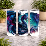 Mystic Dragon 20 OZ Wrap Mockup
